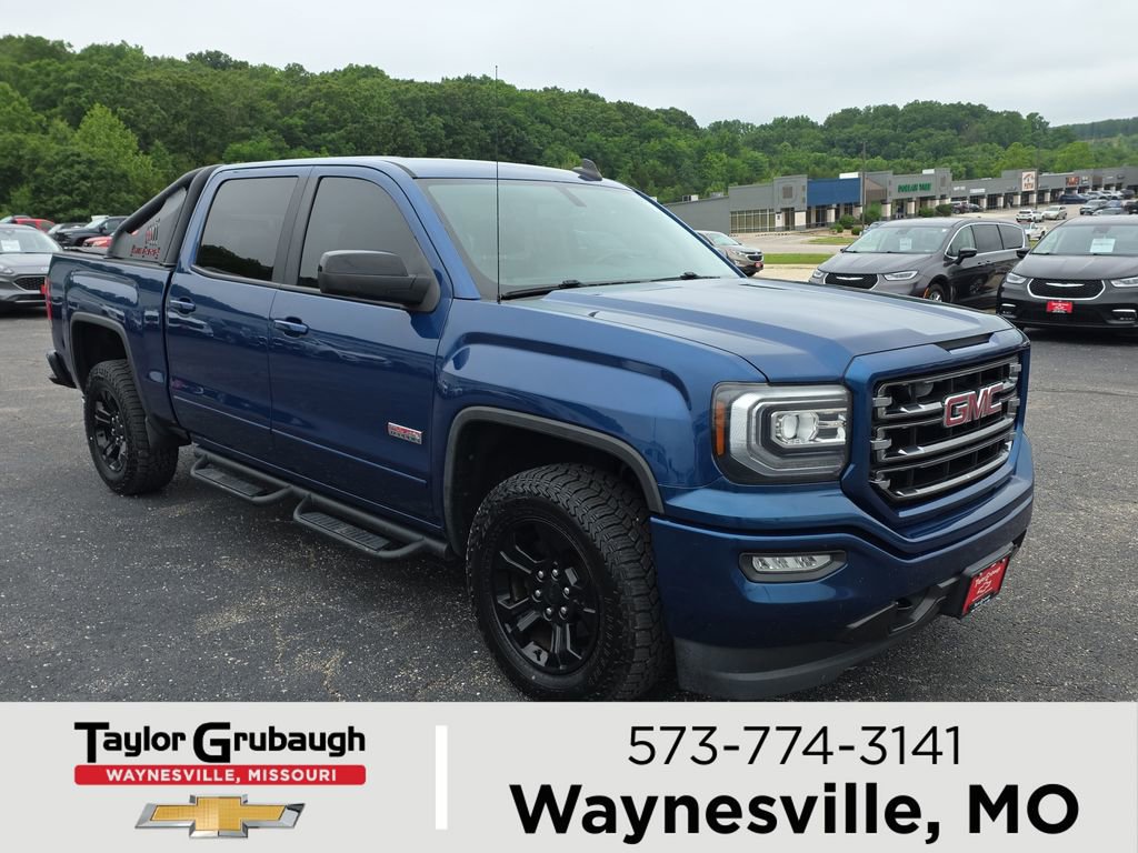 2016 GMC Sierra 4WD Crew Cab Short Box SLT's photo