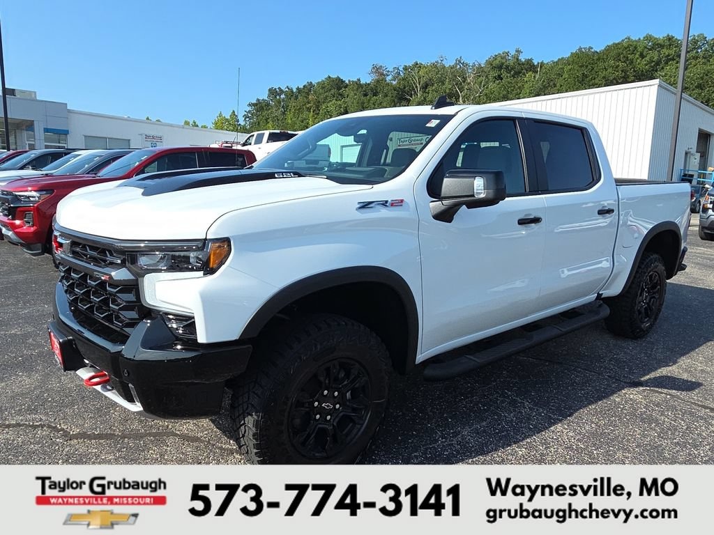 New 2026 Chevrolet Silverado 1500 ZR2 Truck