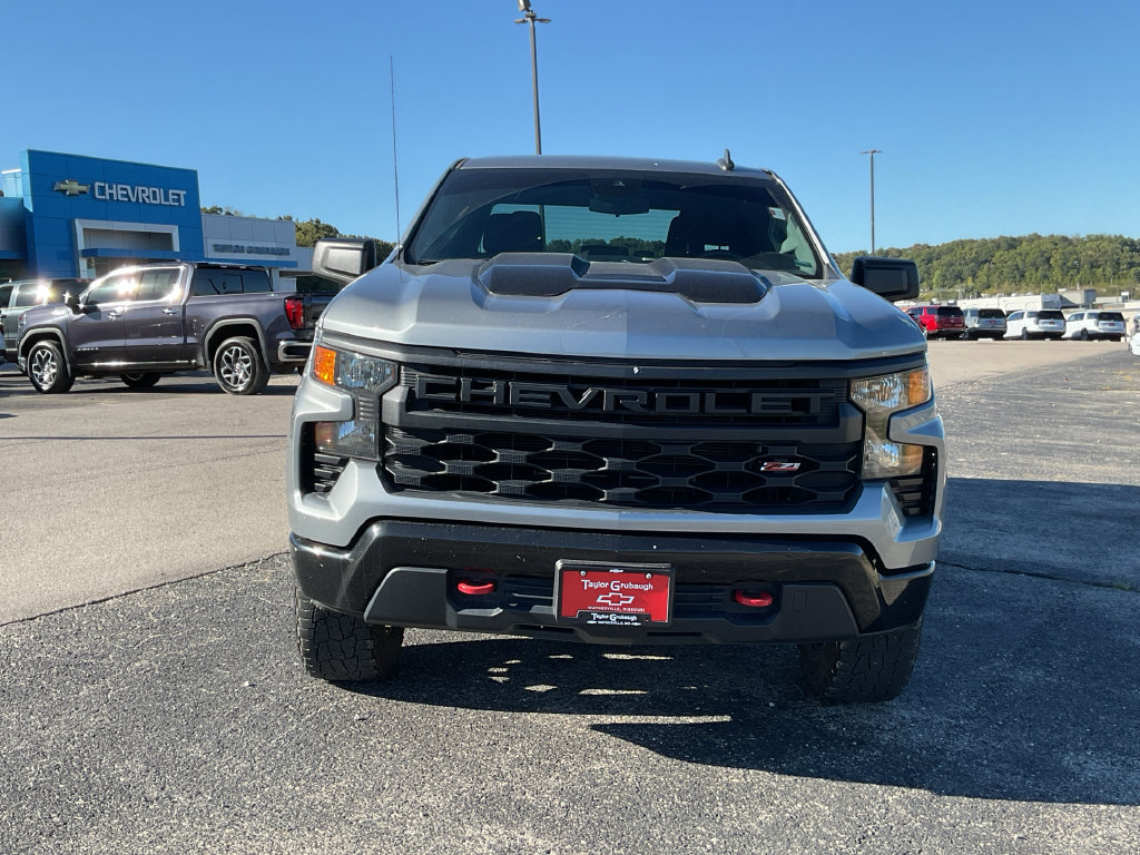 Used 2023 Chevrolet Silverado 1500 Custom Trail Boss Truck