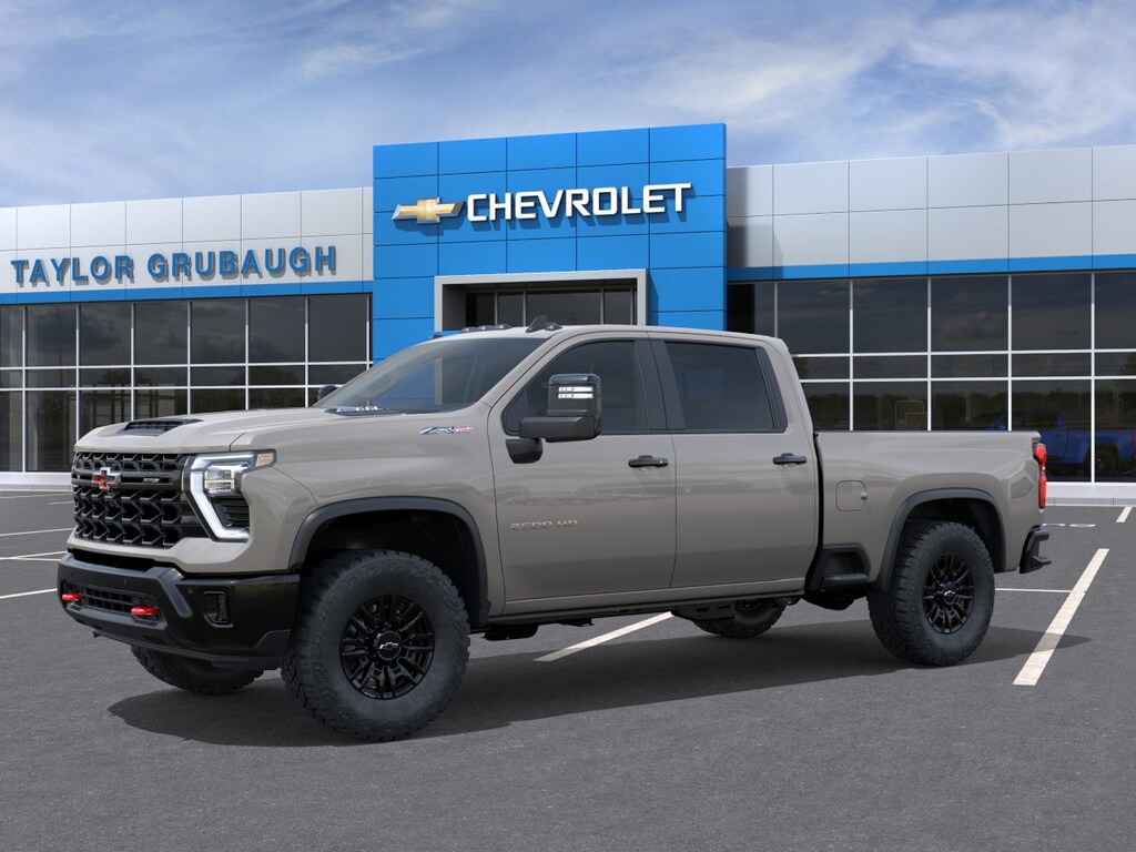 New 2026 Chevrolet Silverado 2500 HD ZR2 Truck