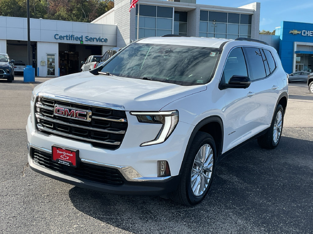 Used 2026 GMC Acadia Elevation SUV