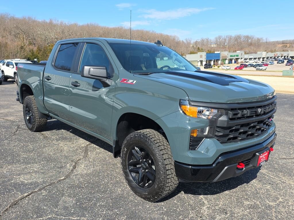 New 2026 Chevrolet Silverado 1500 Custom Trail Boss Truck