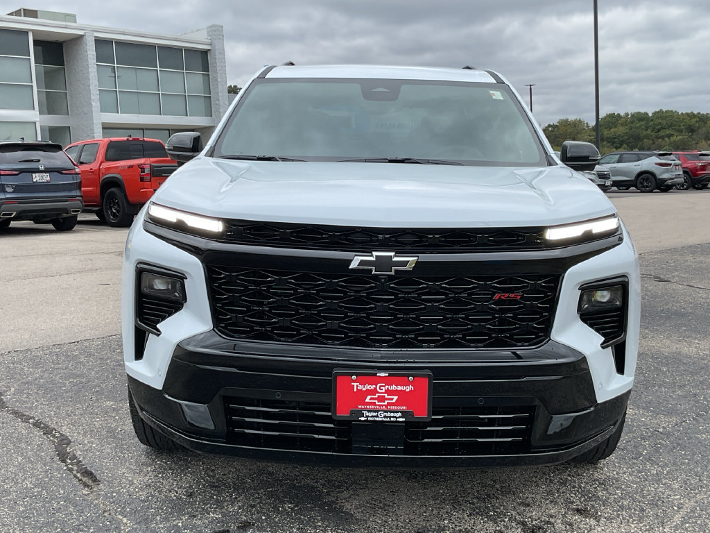 New 2027 Chevrolet Traverse RS SUV
