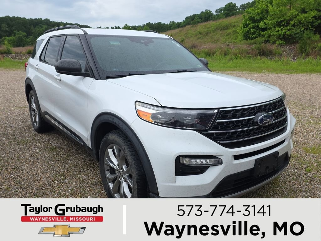 2020 Ford Explorer XLT 4WD's photo