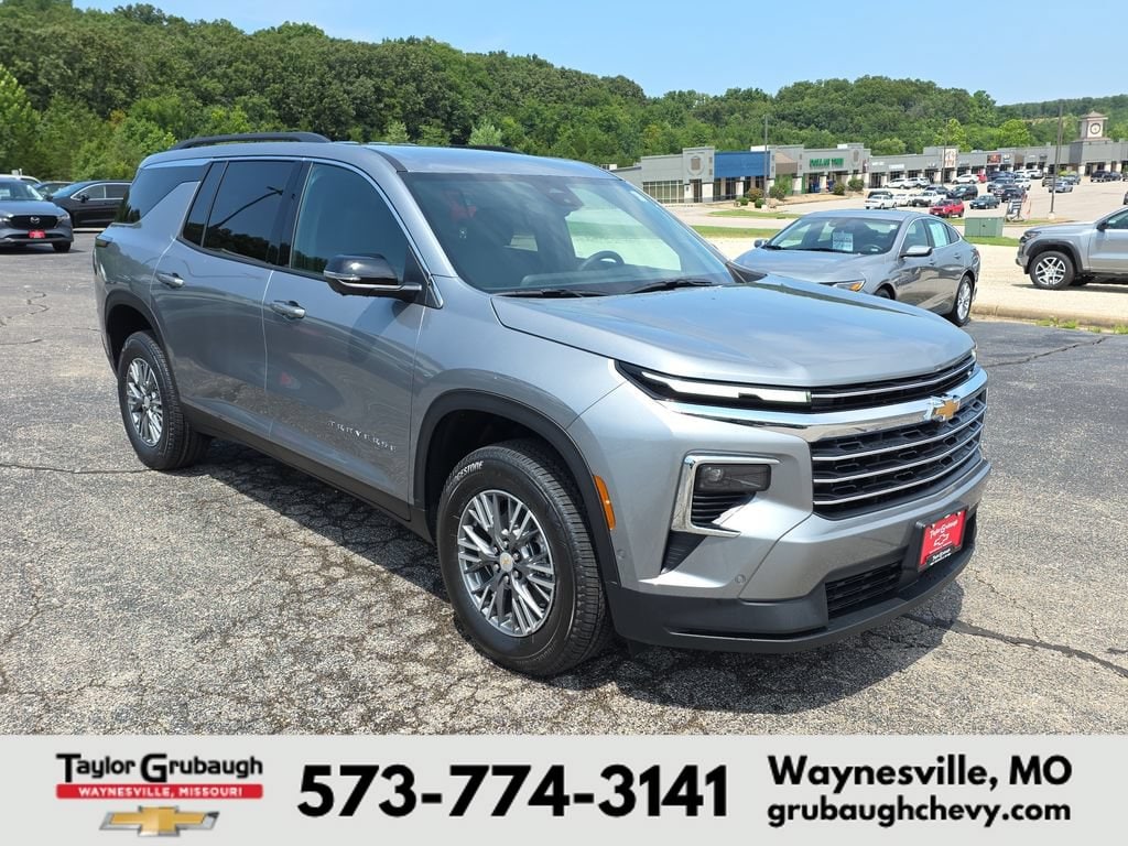 New 2026 Chevrolet Traverse LT SUV