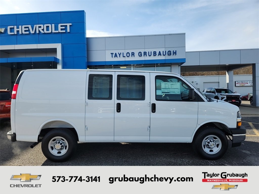 New 2025 Chevrolet Express Cargo 2500 WT Van