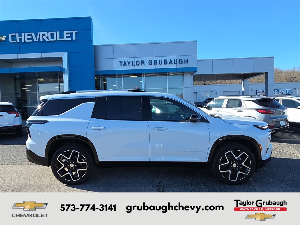 2026 Chevrolet Traverse High Country's photo