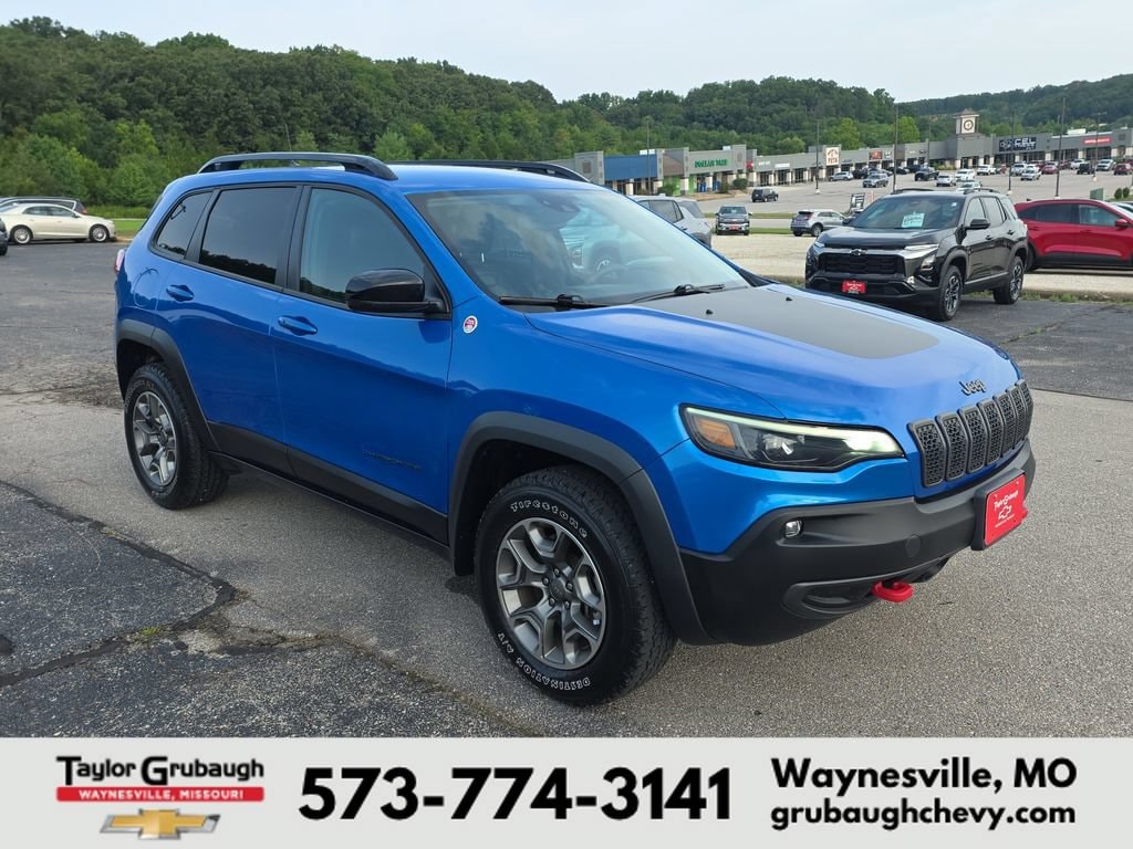 Used 2022 Jeep Cherokee Trailhawk 4x4 SUV