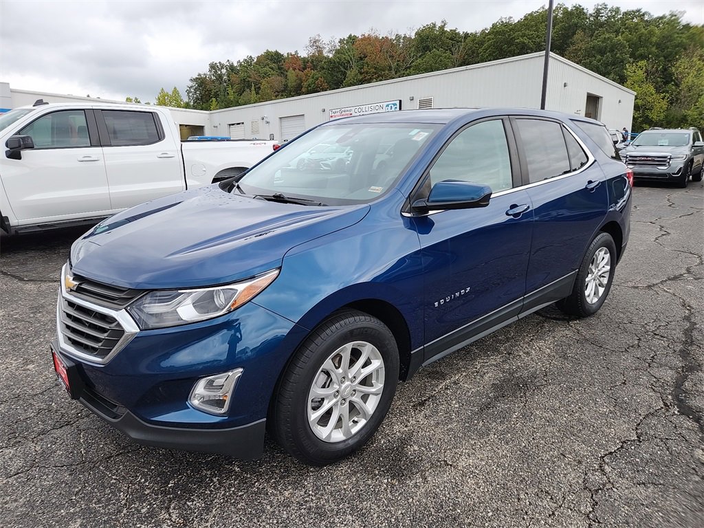 2021 Chevrolet Equinox LT photo 3