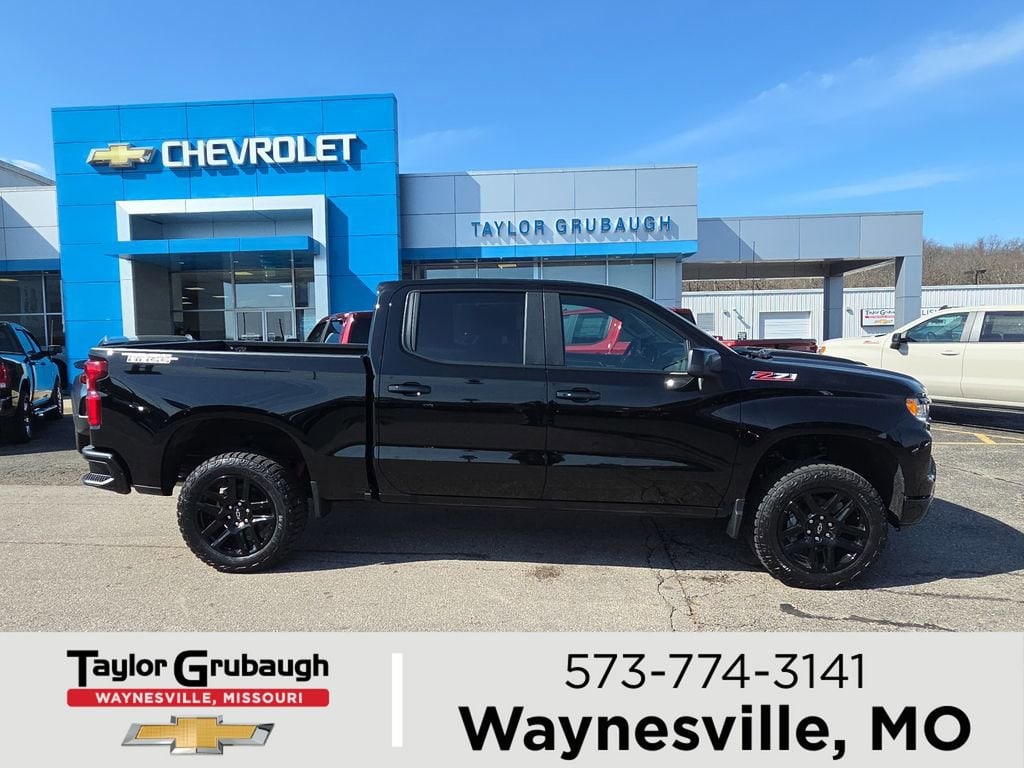 New 2026 Chevrolet Silverado 1500 LT Trail Boss Truck