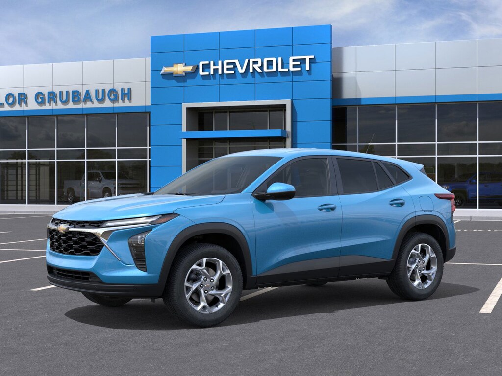 New 2026 Chevrolet Trax LS SUV