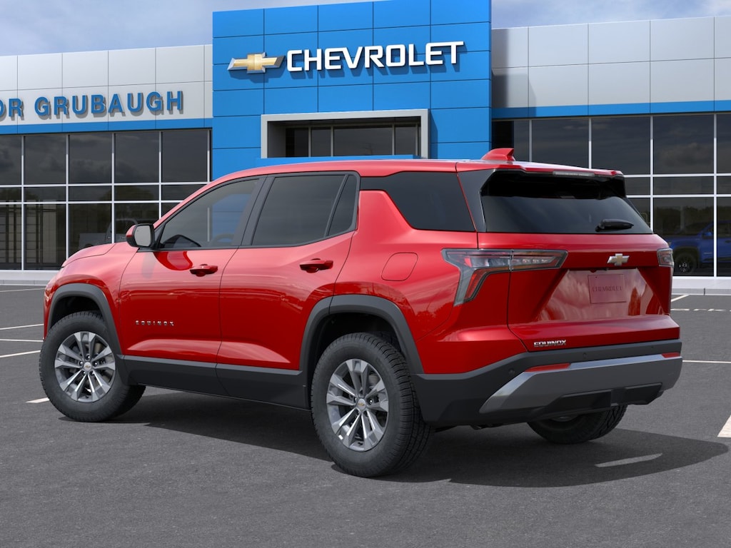New 2026 Chevrolet Equinox LT SUV