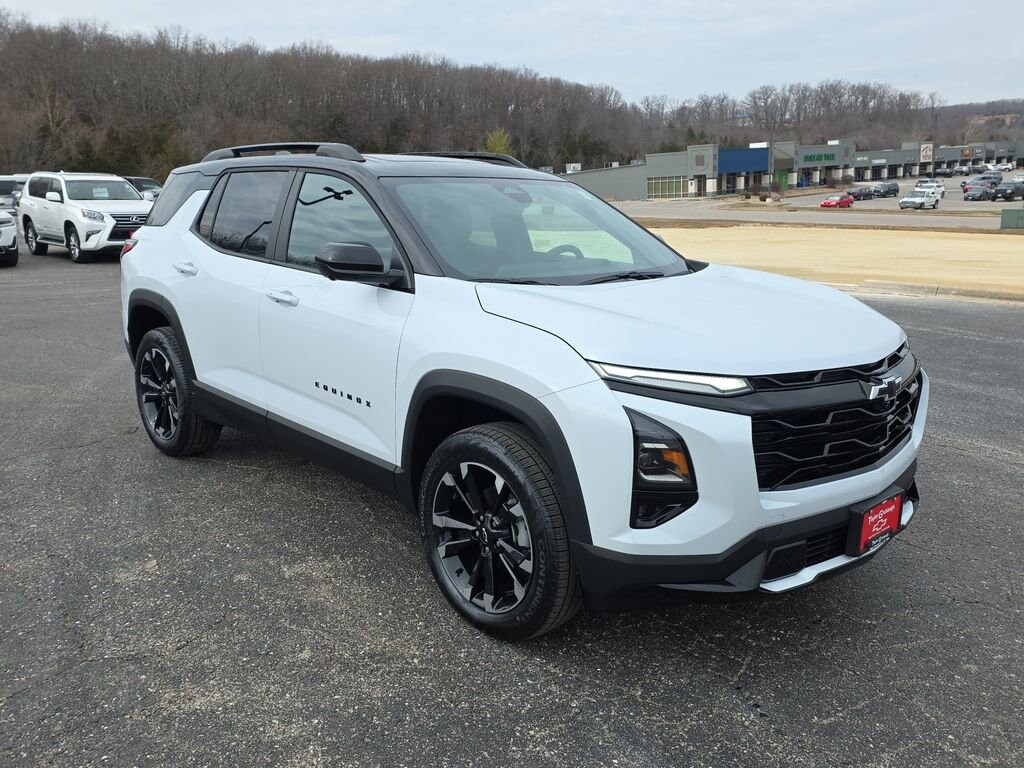 New 2026 Chevrolet Equinox RS SUV