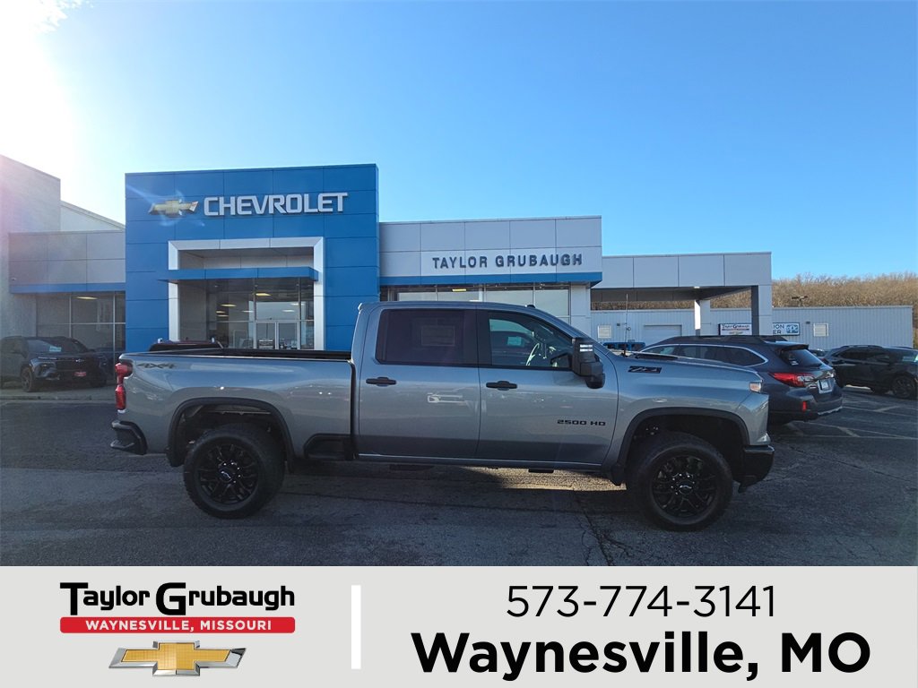 2026 Chevrolet Silverado HD Custom's photo