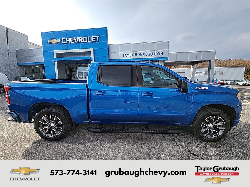Used 2022 Chevrolet Silverado 1500 RST Truck