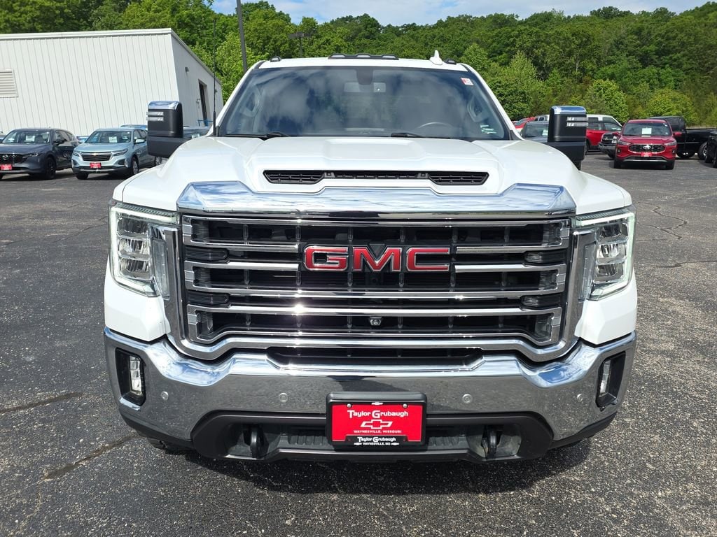 Used 2021 GMC Sierra 2500 HD SLT Truck