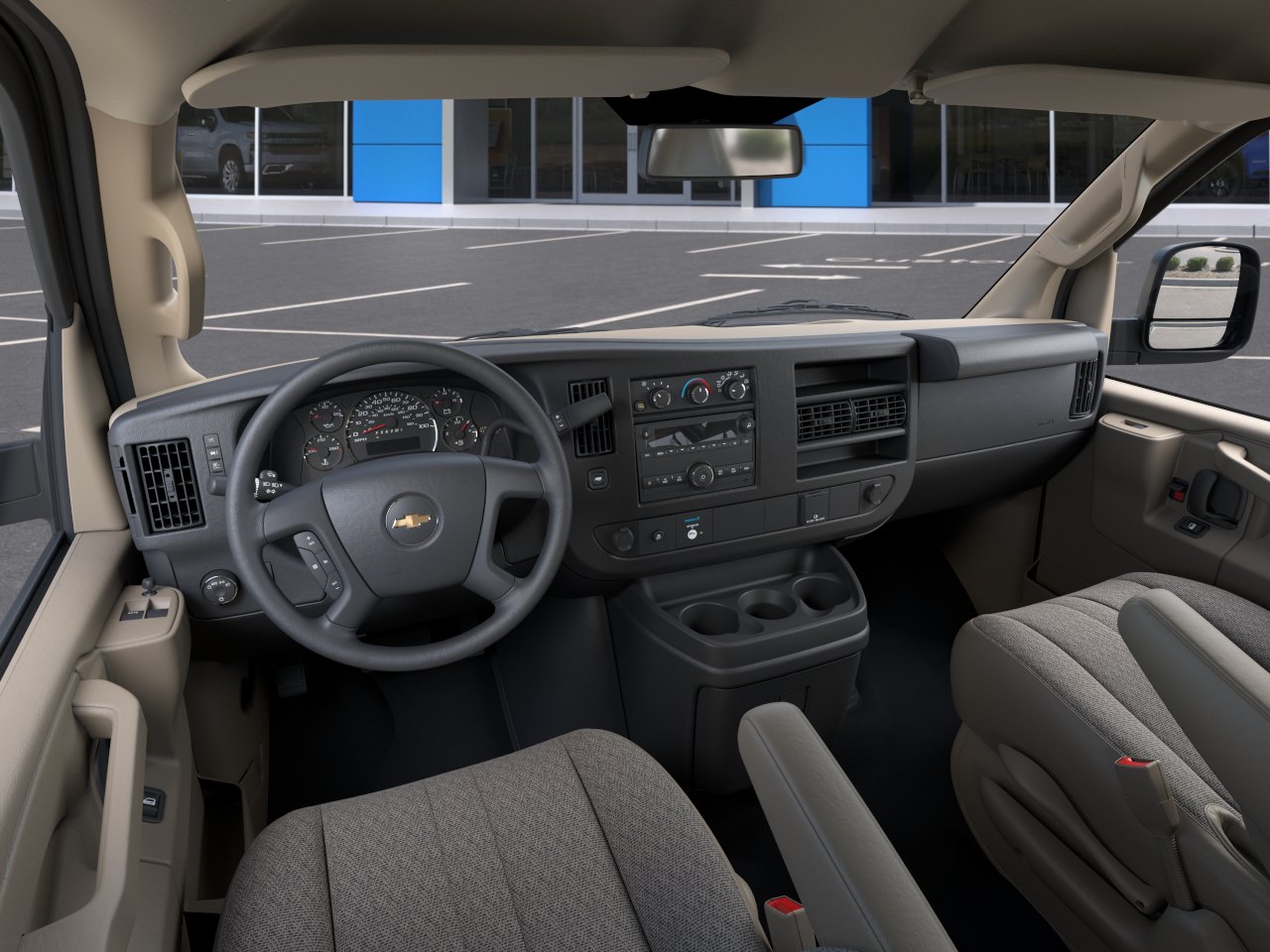 2026 Chevrolet Express Cargo Work Van - Photo 15