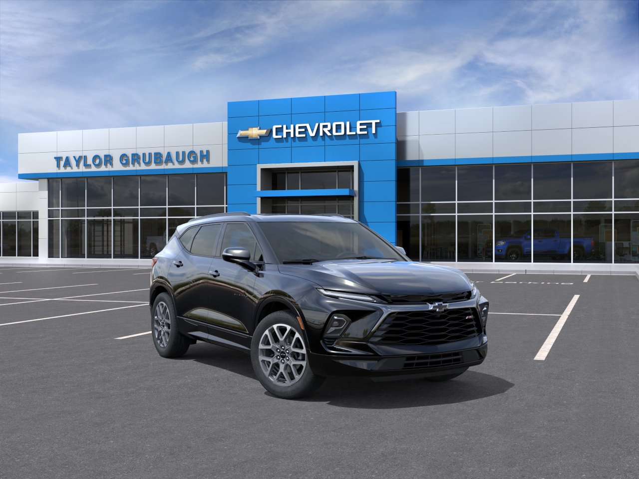 2026 Chevrolet Blazer 2.0 RS AWD's photo