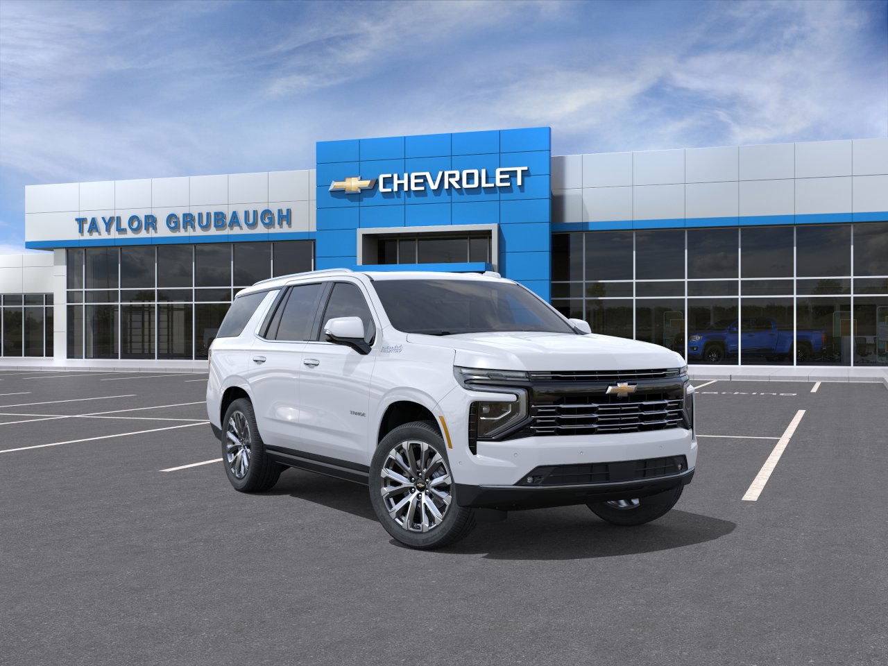 2026 Chevrolet Tahoe High Country's photo