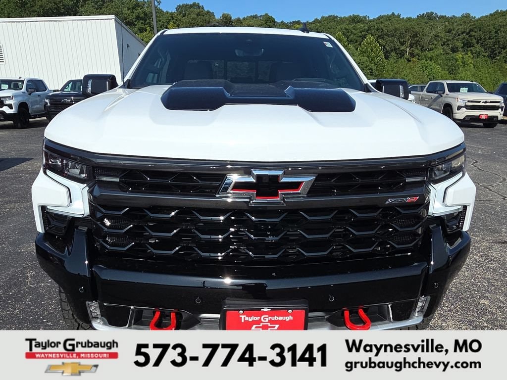 New 2026 Chevrolet Silverado 1500 ZR2 Truck