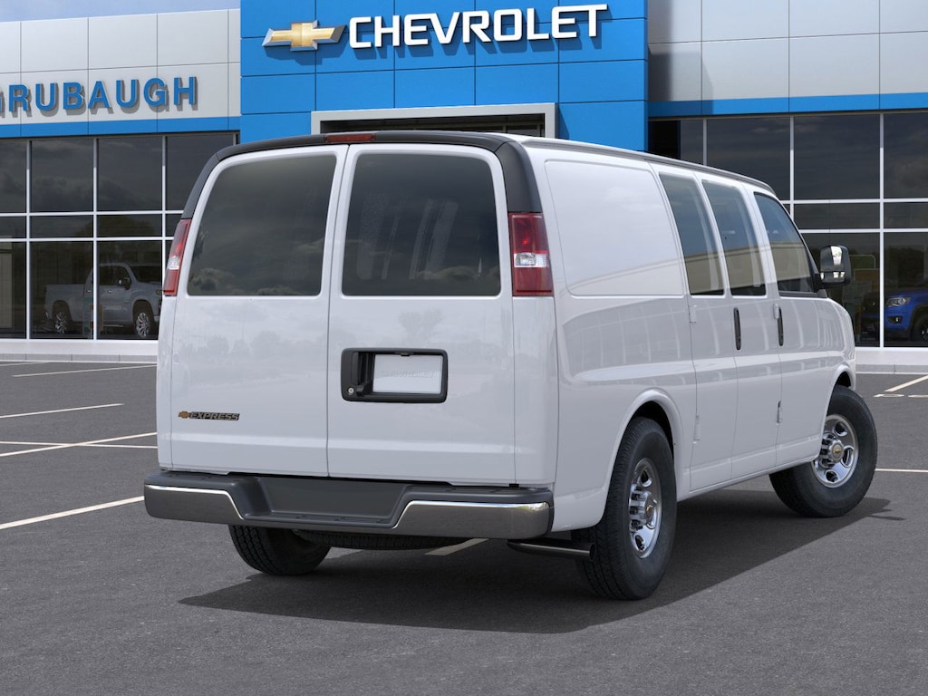New 2025 Chevrolet Express Cargo 2500 WT Van
