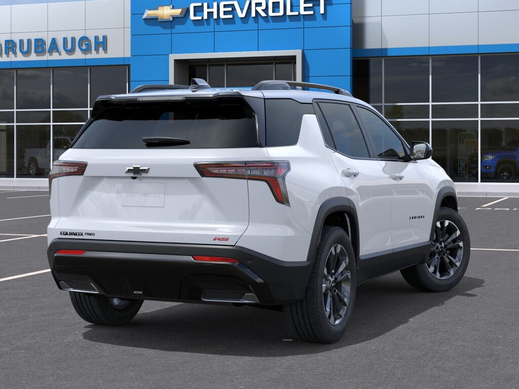 New 2026 Chevrolet Equinox RS SUV