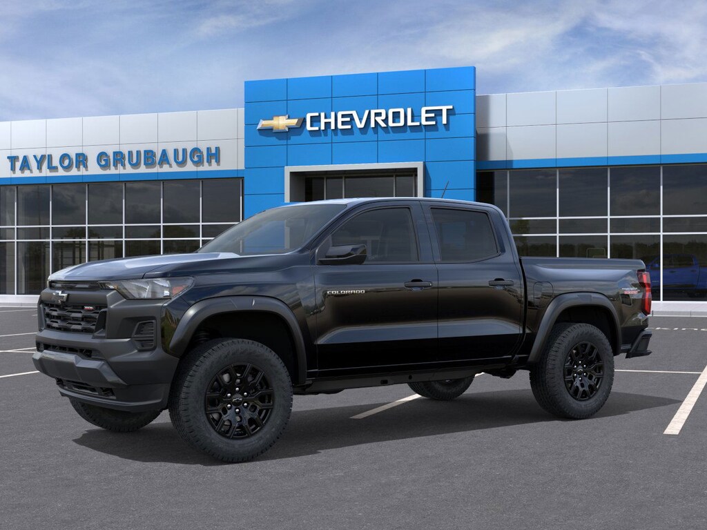 New 2026 Chevrolet Colorado Trail Boss Truck