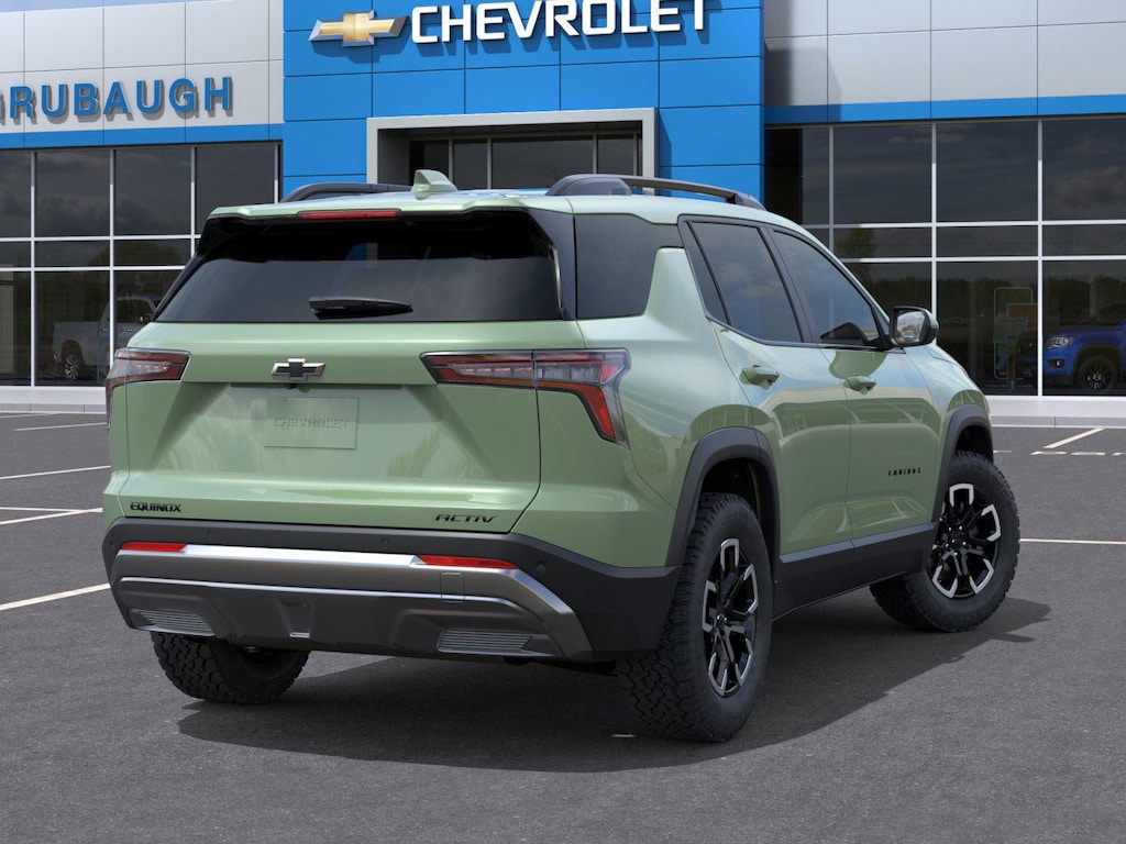 New 2026 Chevrolet Equinox Activ SUV