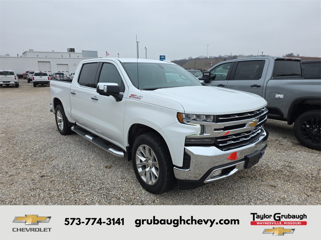 2021 Chevrolet Silverado 1500 Truck 