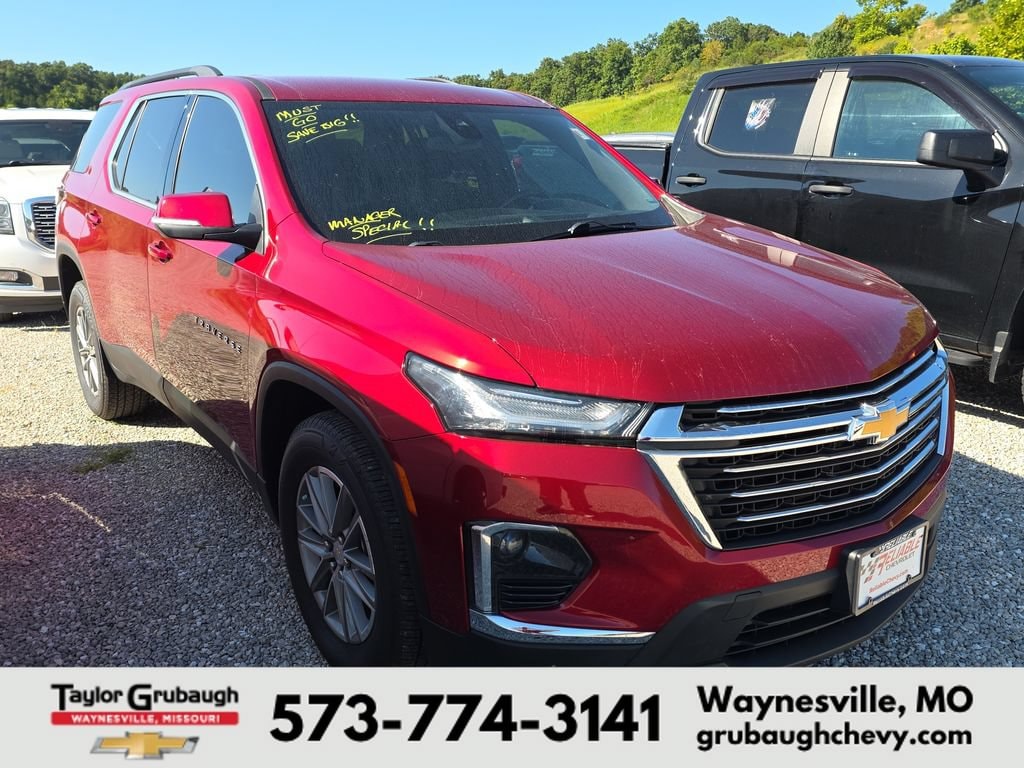 2023 Chevrolet Traverse SUV 