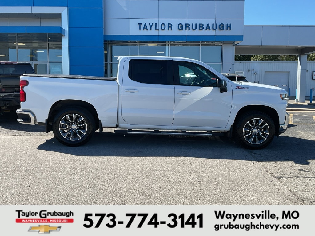 2019 Chevrolet Silverado 1500 Truck 