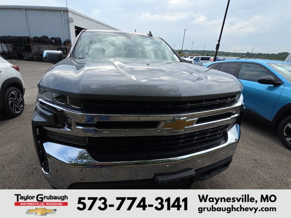 Used 2021 Chevrolet Silverado 1500 LT Truck