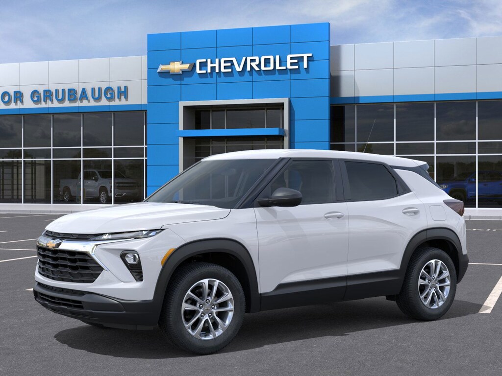 New 2026 Chevrolet Trailblazer LS SUV