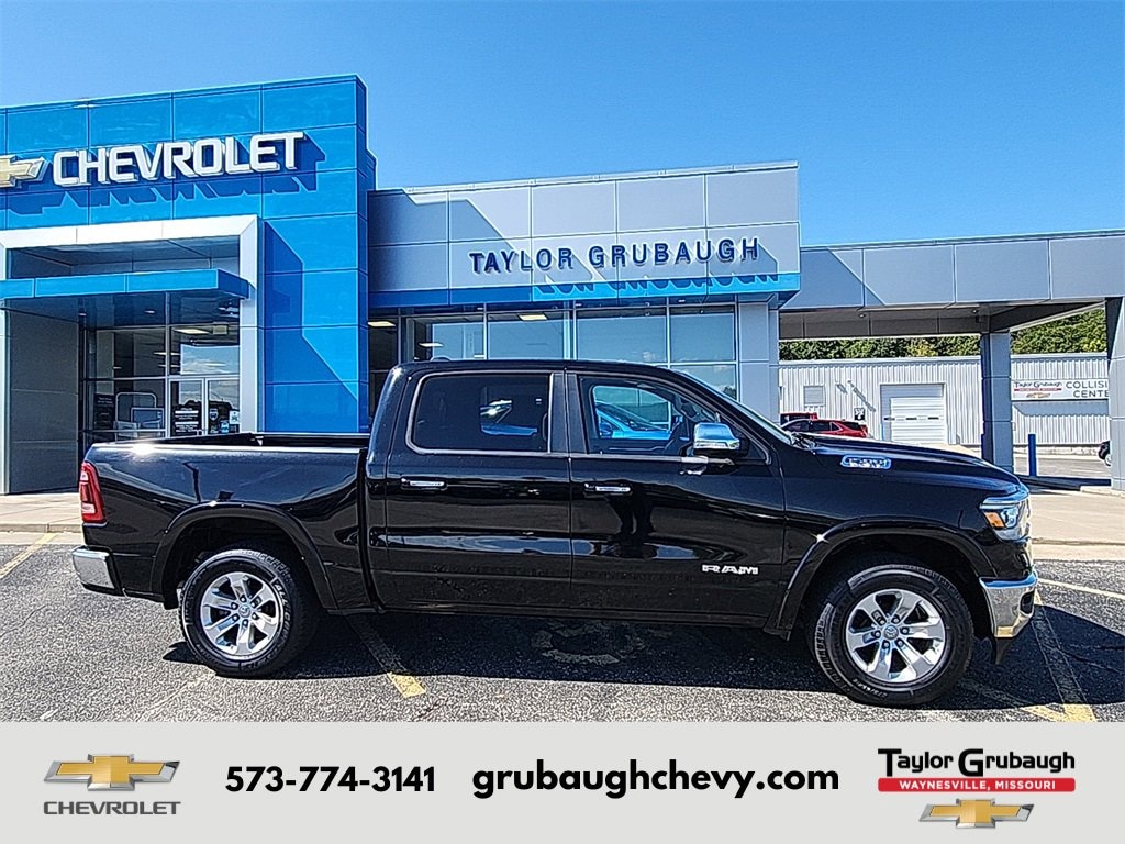Used 2022 Ram 1500 Laramie
