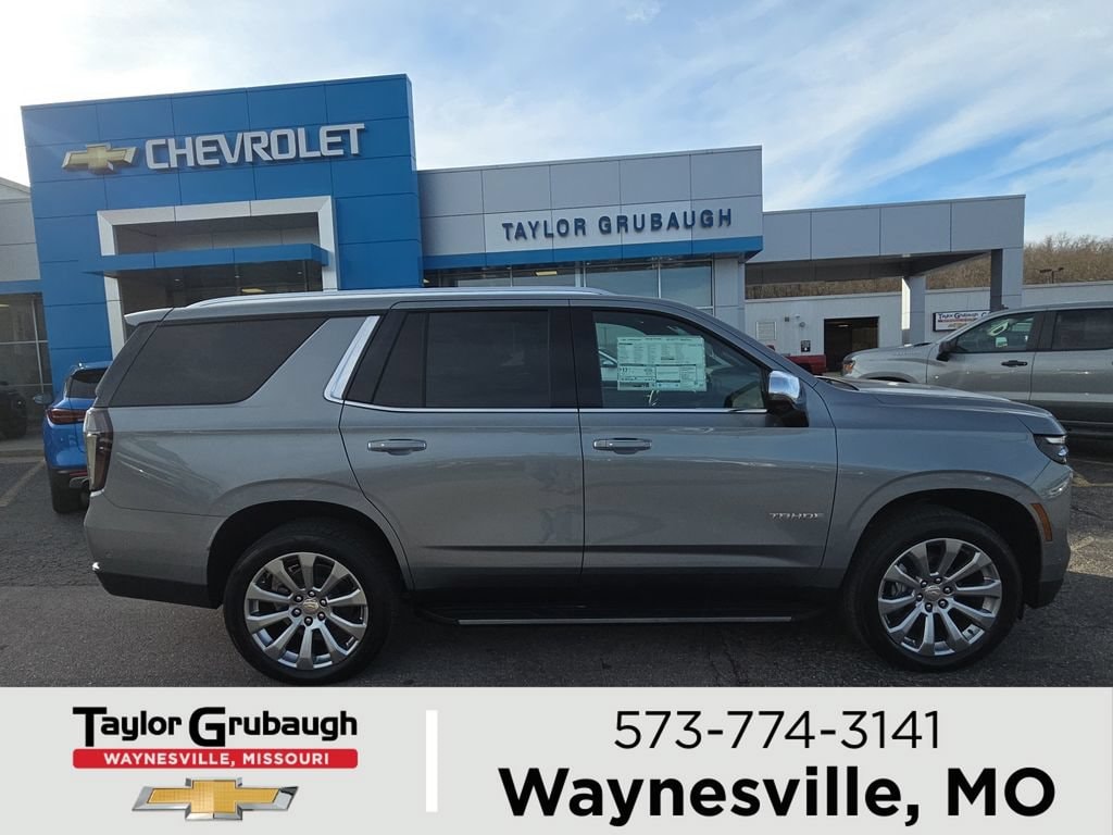 New 2026 Chevrolet Tahoe Premier SUV