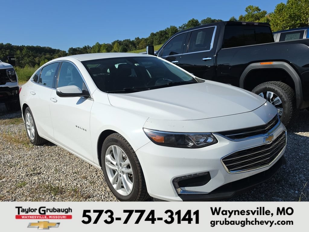 Used 2018 Chevrolet Malibu LT Car