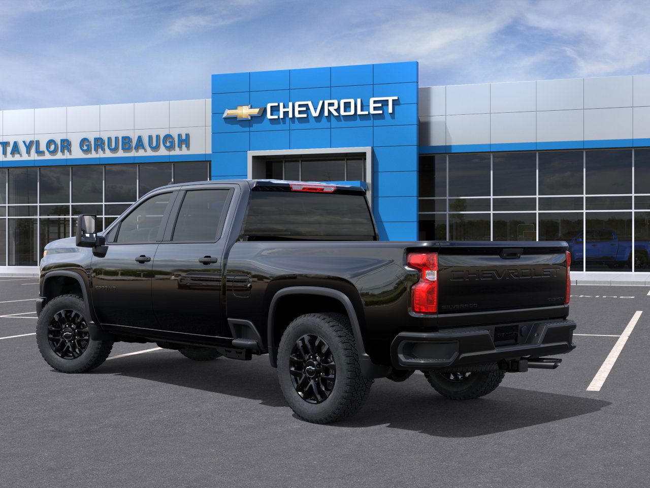 2026 Chevrolet Silverado 2500HD Custom photo 3