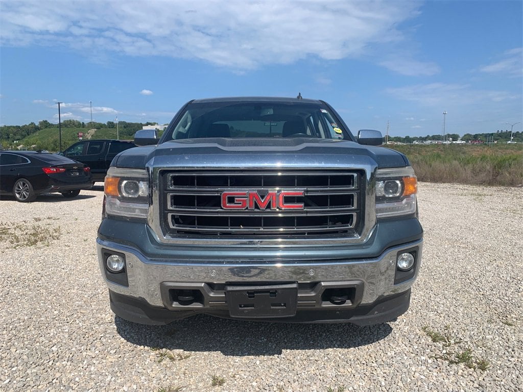 Used 2014 GMC Sierra 1500 SLT with VIN 3GTU2VEJXEG345064 for sale in Waynesville, MO