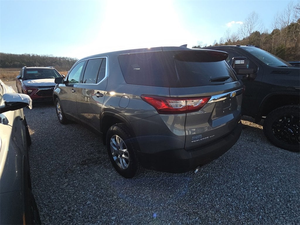 Used 2020 Chevrolet Traverse 1FL SUV