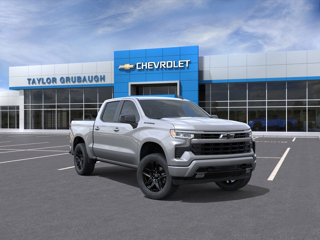 New 2026 Chevrolet Silverado 1500 RST Truck