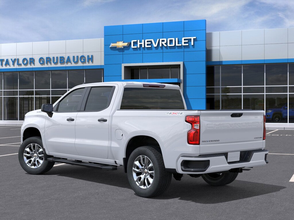 New 2026 Chevrolet Silverado 1500 Custom Truck