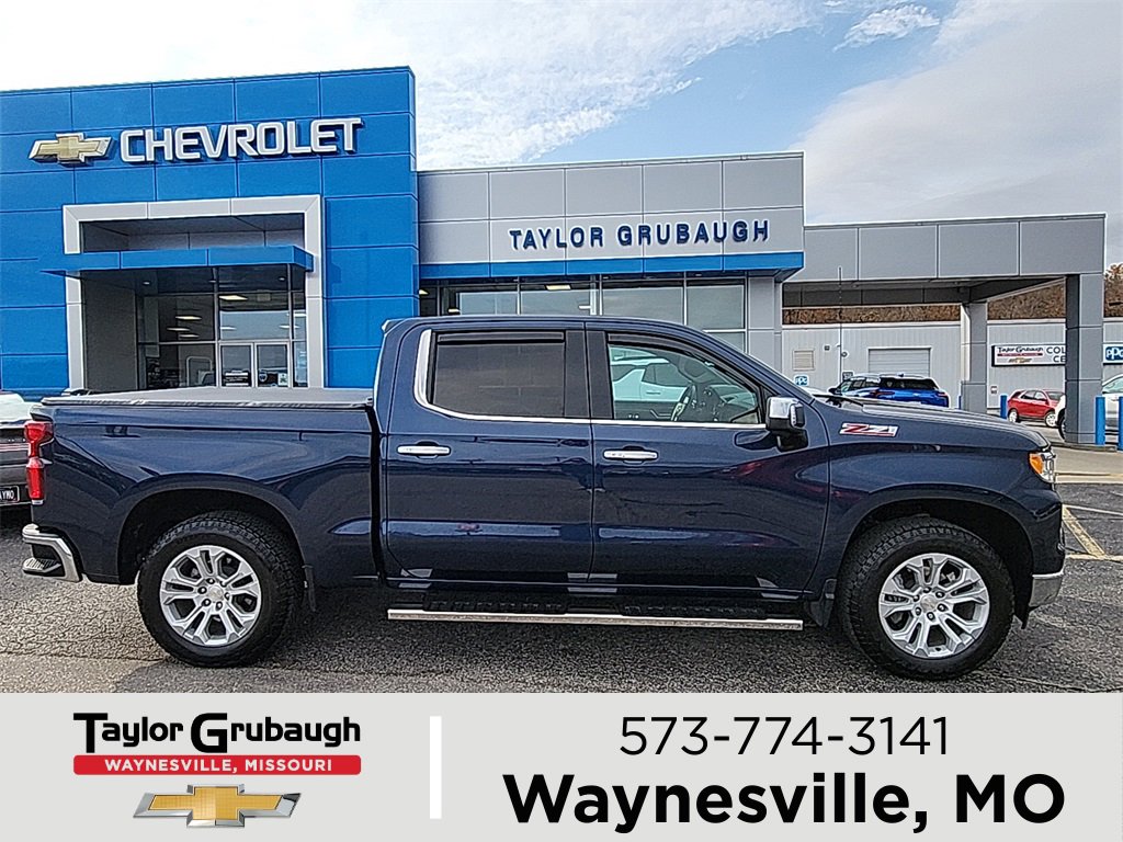 2022 Chevrolet Silverado LTZ's photo