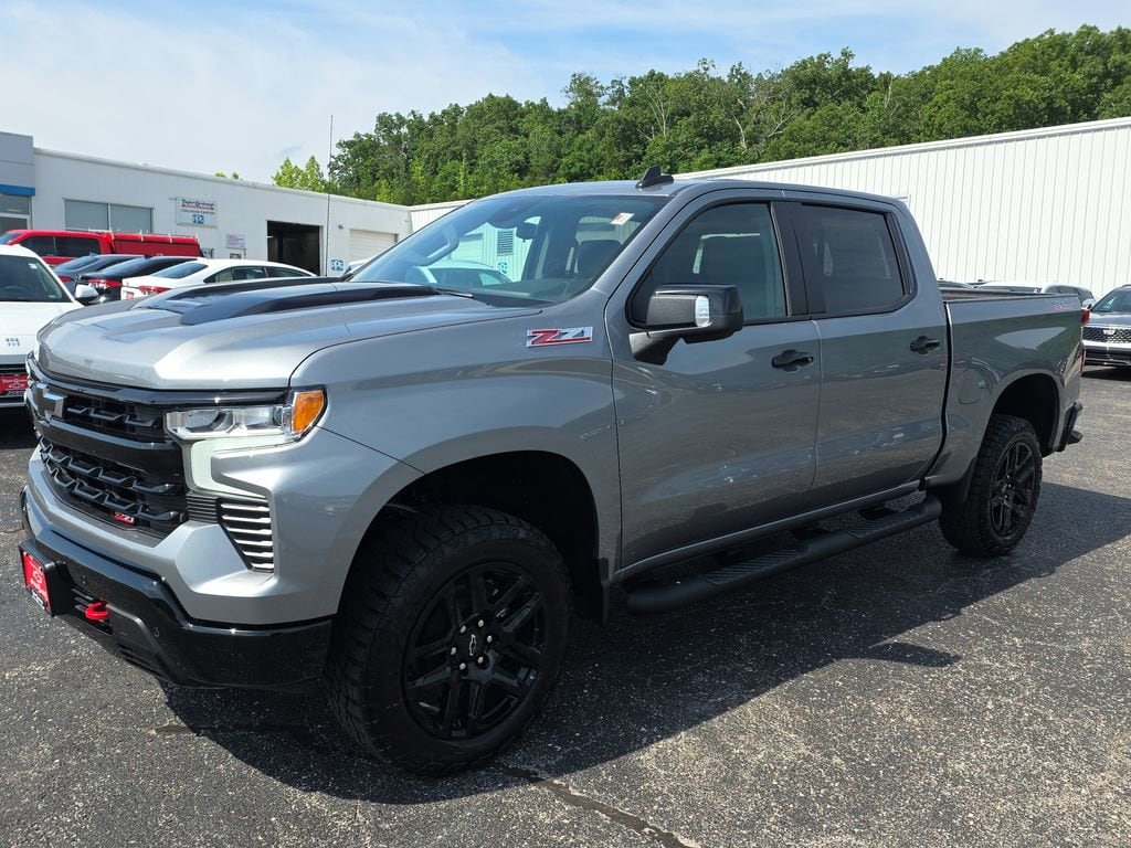 New 2026 Chevrolet Silverado 1500 LT Trail Boss Truck