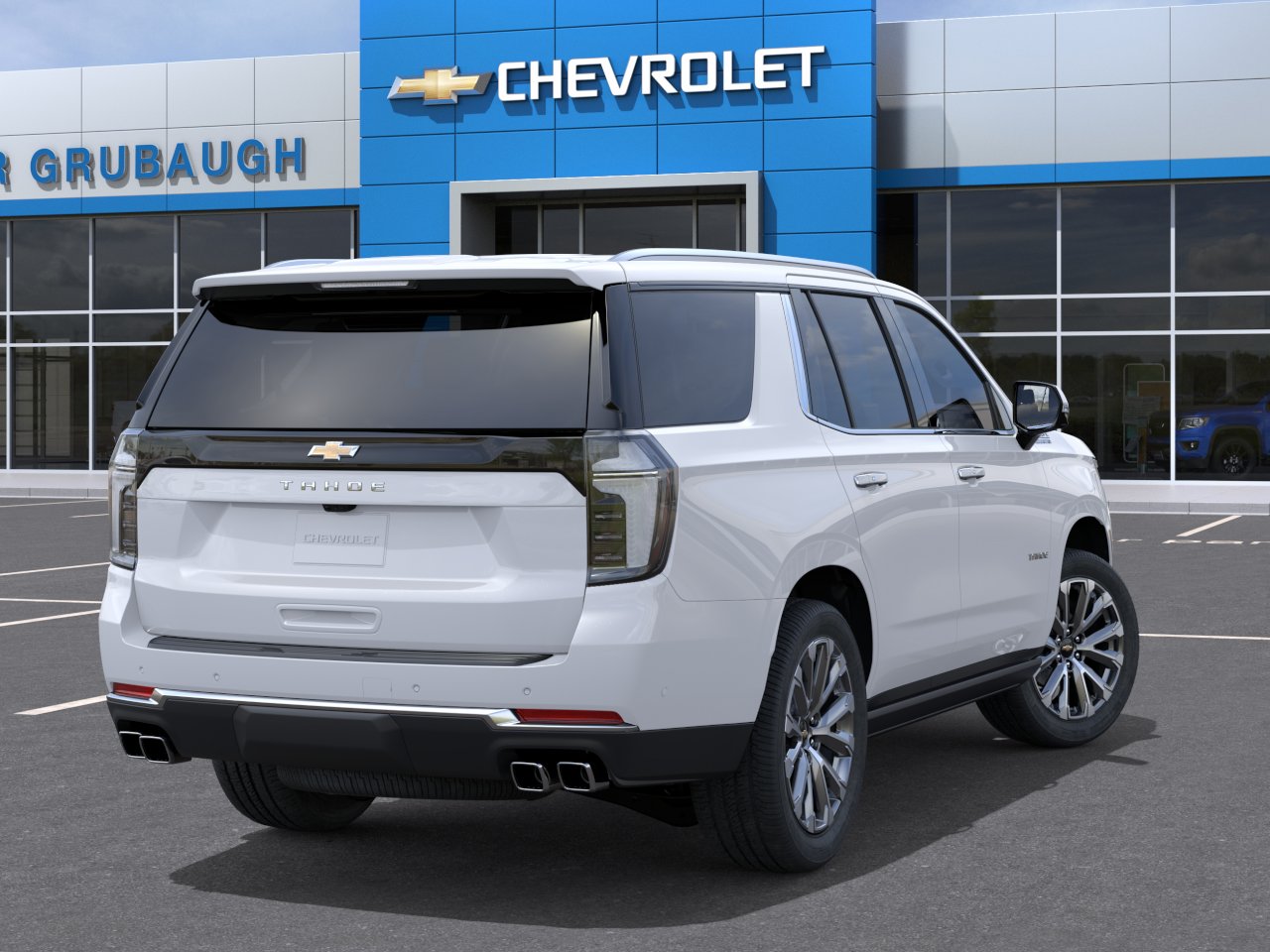 New 2027 Chevrolet Tahoe High Country SUV