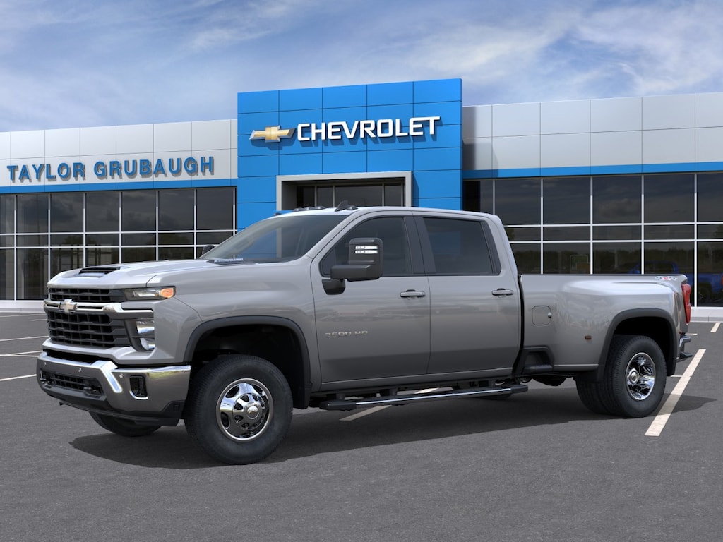 New 2026 Chevrolet Silverado 3500 HD LT DRW Truck