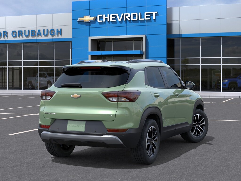 New 2026 Chevrolet Trailblazer LT SUV