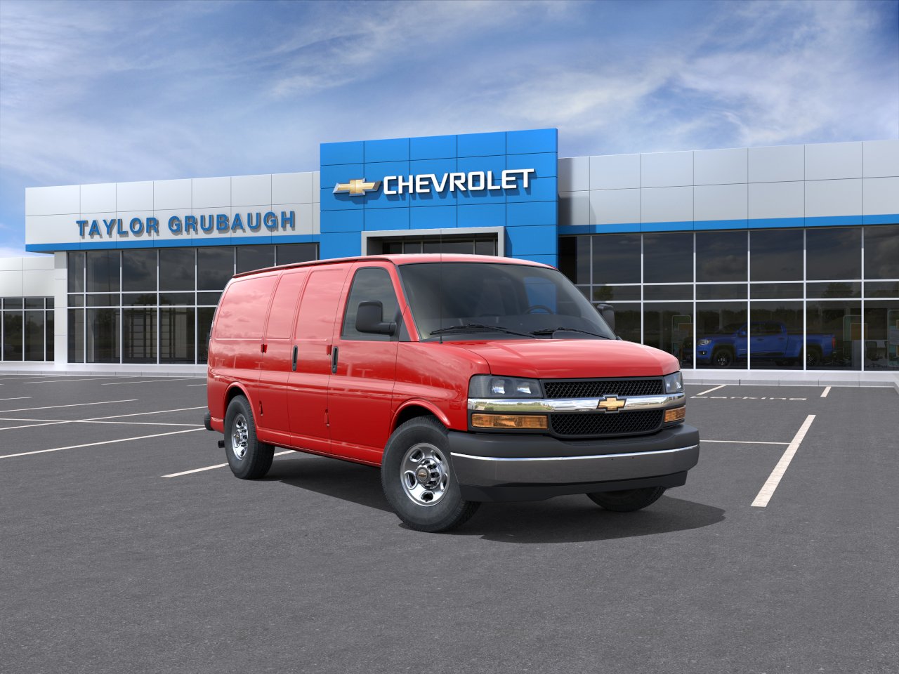 2026 Chevrolet Express Cargo Work Van - Photo 29