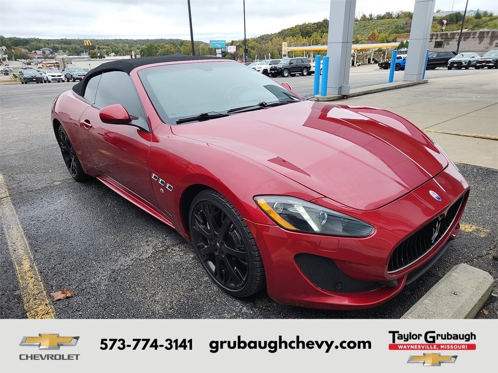Used 2016 Maserati Granturismo Convertible Sport