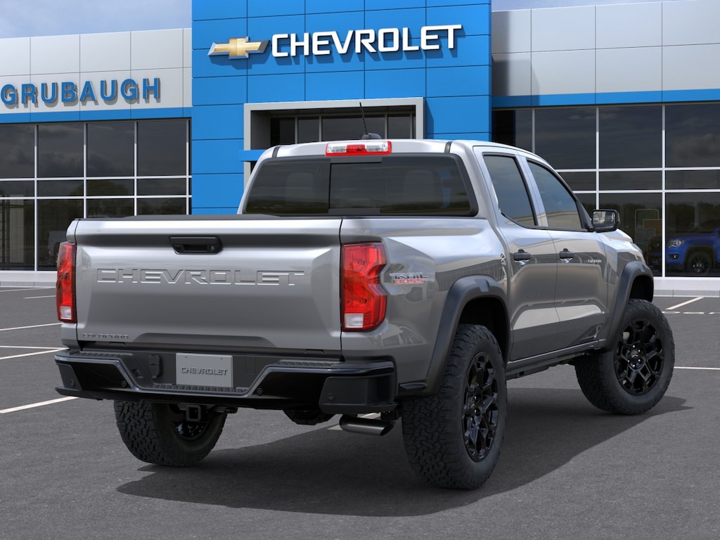 New 2026 Chevrolet Colorado Trail Boss Truck