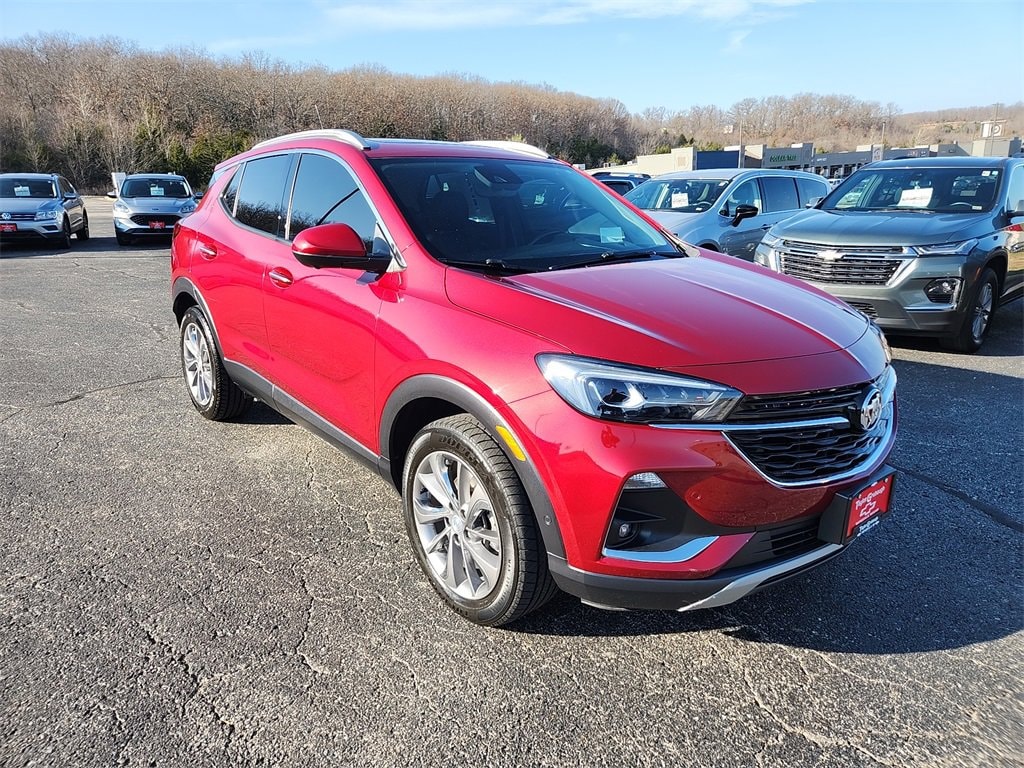 Used 2021 Buick Encore GX Essence with VIN KL4MMGSL5MB053108 for sale in Waynesville, MO